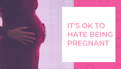 Pregnant in the City Fertility Article | It's OK to hate being pregnant