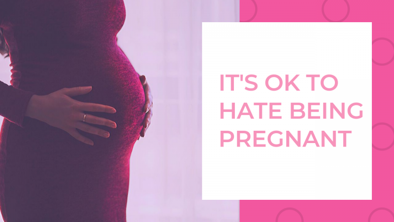Pregnant in the City Fertility Article | It's OK to hate being pregnant