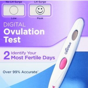 Clearblue Digital Ovulation Test